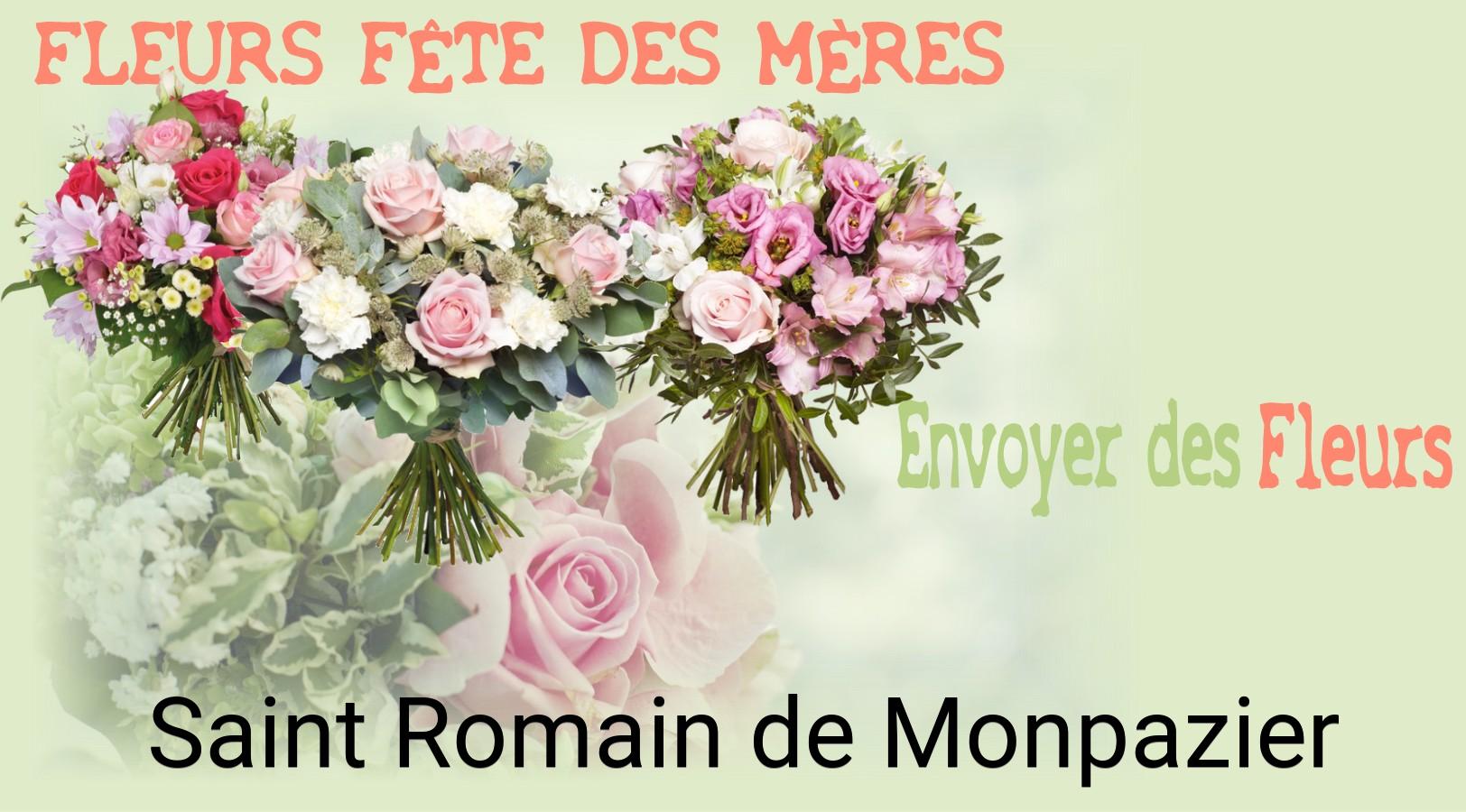 Bouquet de Fête des Mères livré à Saint-Romain-de-Monpazier